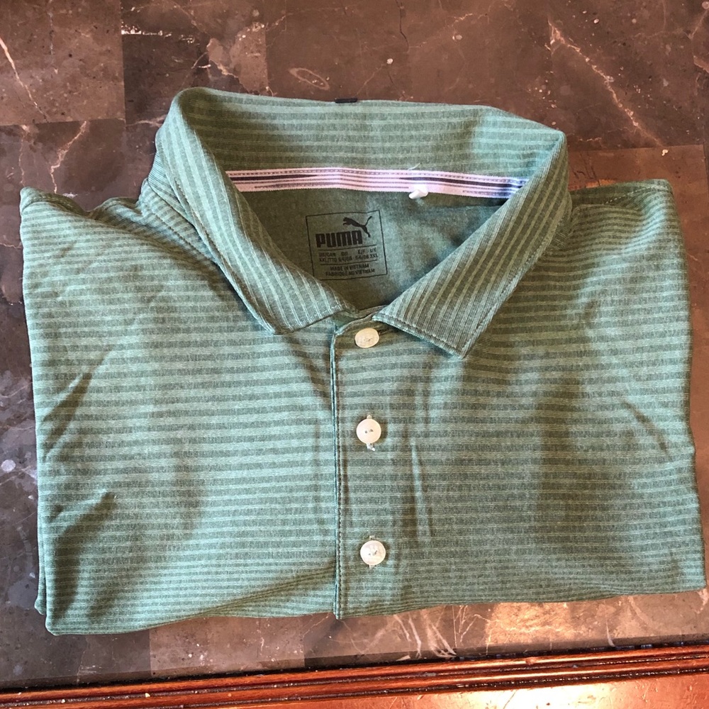 Puma Golf Polo Shirt 2XL